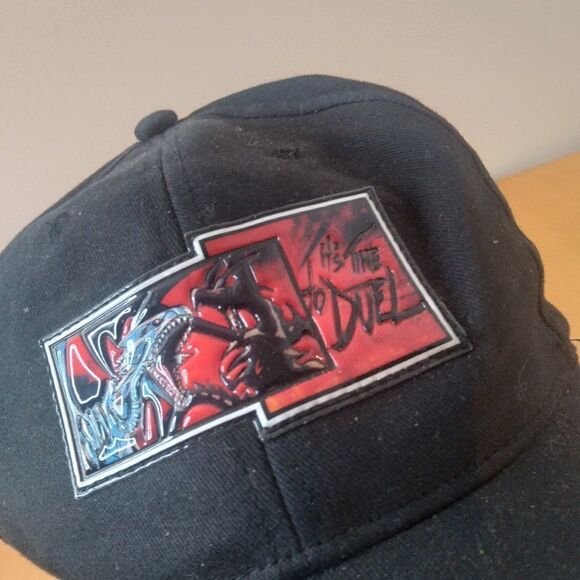 Vintage Yu-Gi-Oh Time To Duel Strap Back Hat Youth - Picture 2 of 8